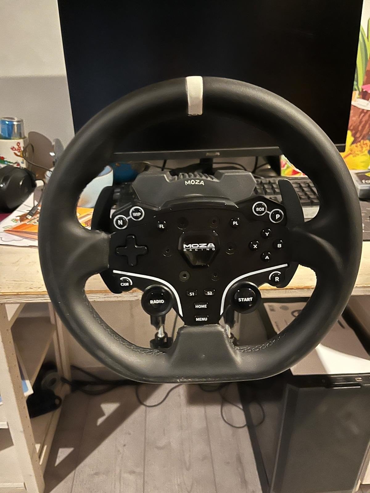 Moza R5 Direct Drive Racing Simulator - Zeer goede staat, Ophalen of Verzenden, Overige merken, Zo goed als nieuw