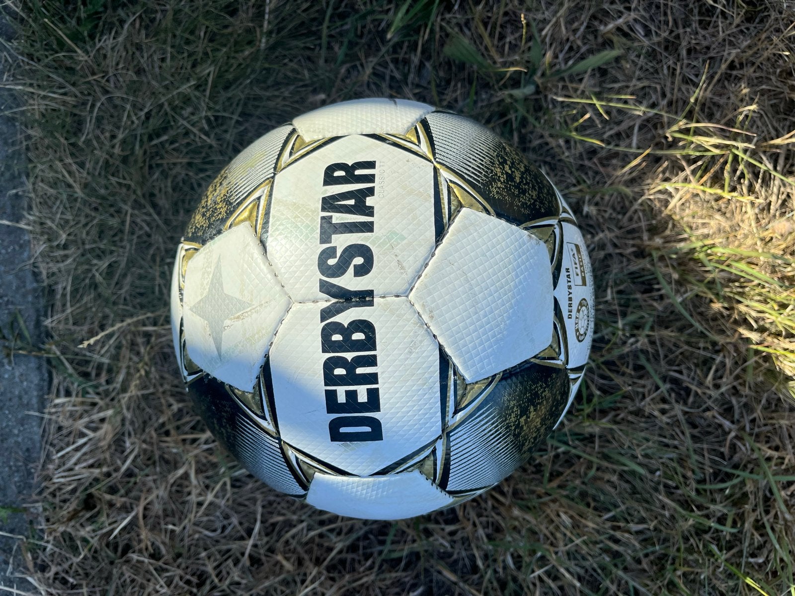 Derbystar - Maat 5 -, Verzenden, Gebruikt, Bal