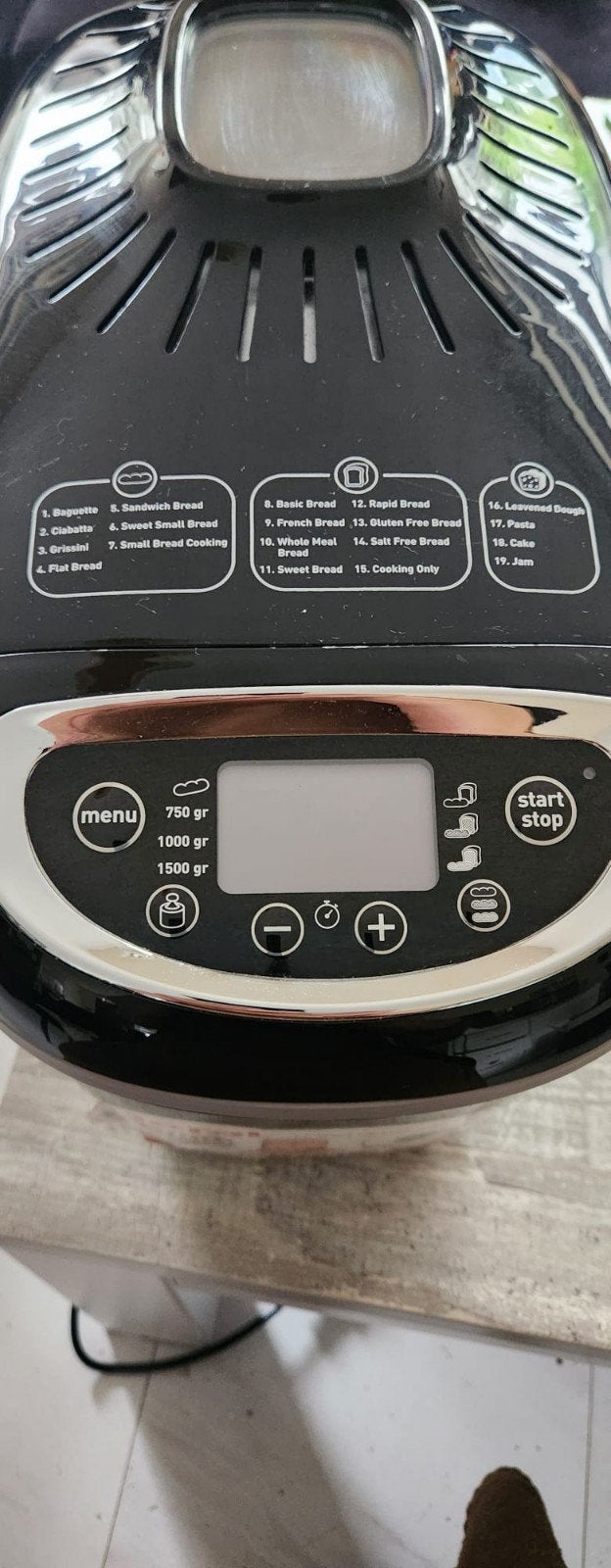 Tefal Broodbakmachine met 15 programma's en diverse vormen, Met timer, Kijkvenster, Ophalen of Verzenden, Zo goed als nieuw