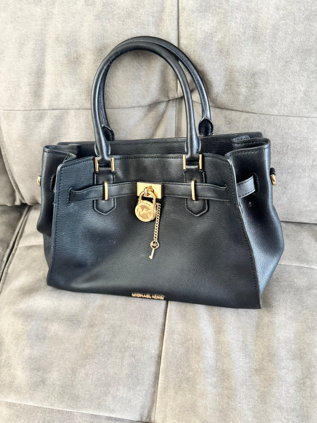 Michael Kors tas, Ophalen of Verzenden, Zo goed als nieuw, Zwart, Handtas