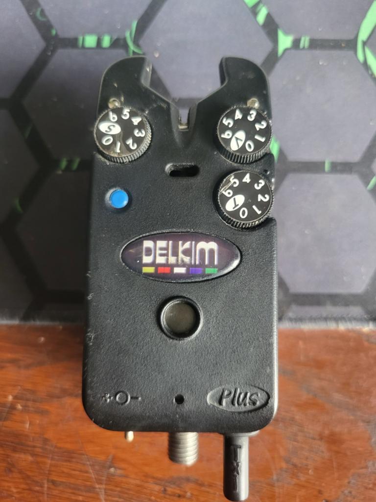 Delkim tx-i plus blauw, Watersport en Boten, Ophalen of Verzenden, Zo goed als nieuw, Overige typen