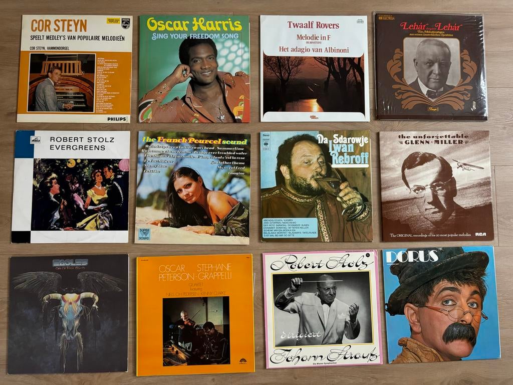 Diverse LP Collectie: Pop, Klassiek, Jazz & Meer, Cd's en Dvd's, Vinyl | Overige Vinyl, Ophalen of Verzenden, Gebruikt, 12 inch