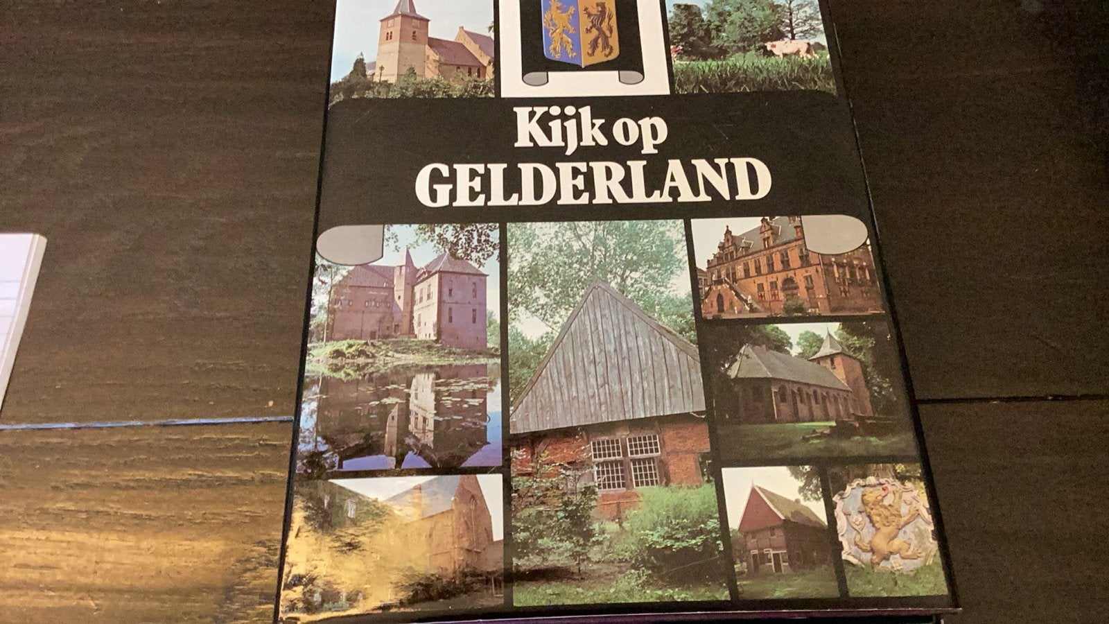 Kijk op Gelderland - Prachtig geïllustreerd boek, Ophalen of Verzenden, 20e eeuw of later, Zo goed als nieuw