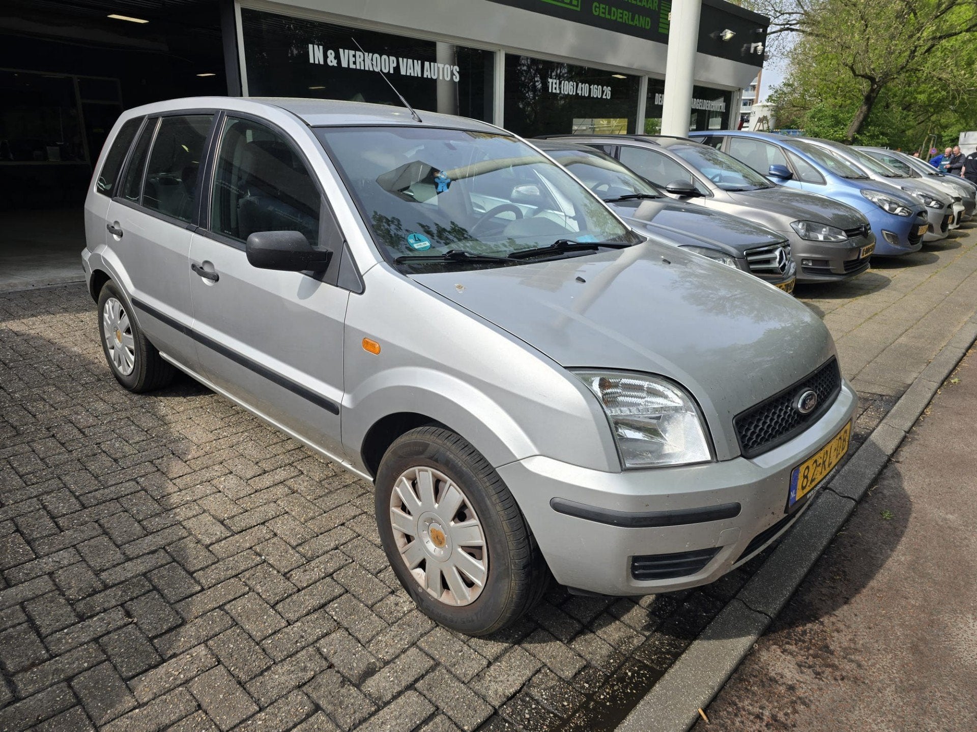 Ford Fusion 1.4-16V Style | INRUILKOOPJE | APK TOT 14-01-202, Voorwielaandrijving, Metallic lak, Origineel Nederlands, Bedrijf