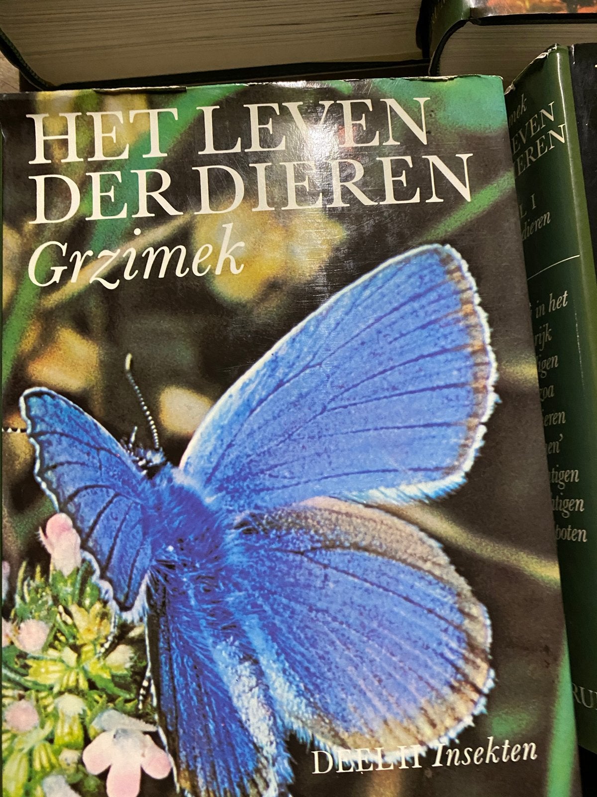 FOTOBOEKEN COMPLETE SERIE GRZIMEK - Het Leven Der Dieren, Ophalen, Gelezen, Natuur algemeen