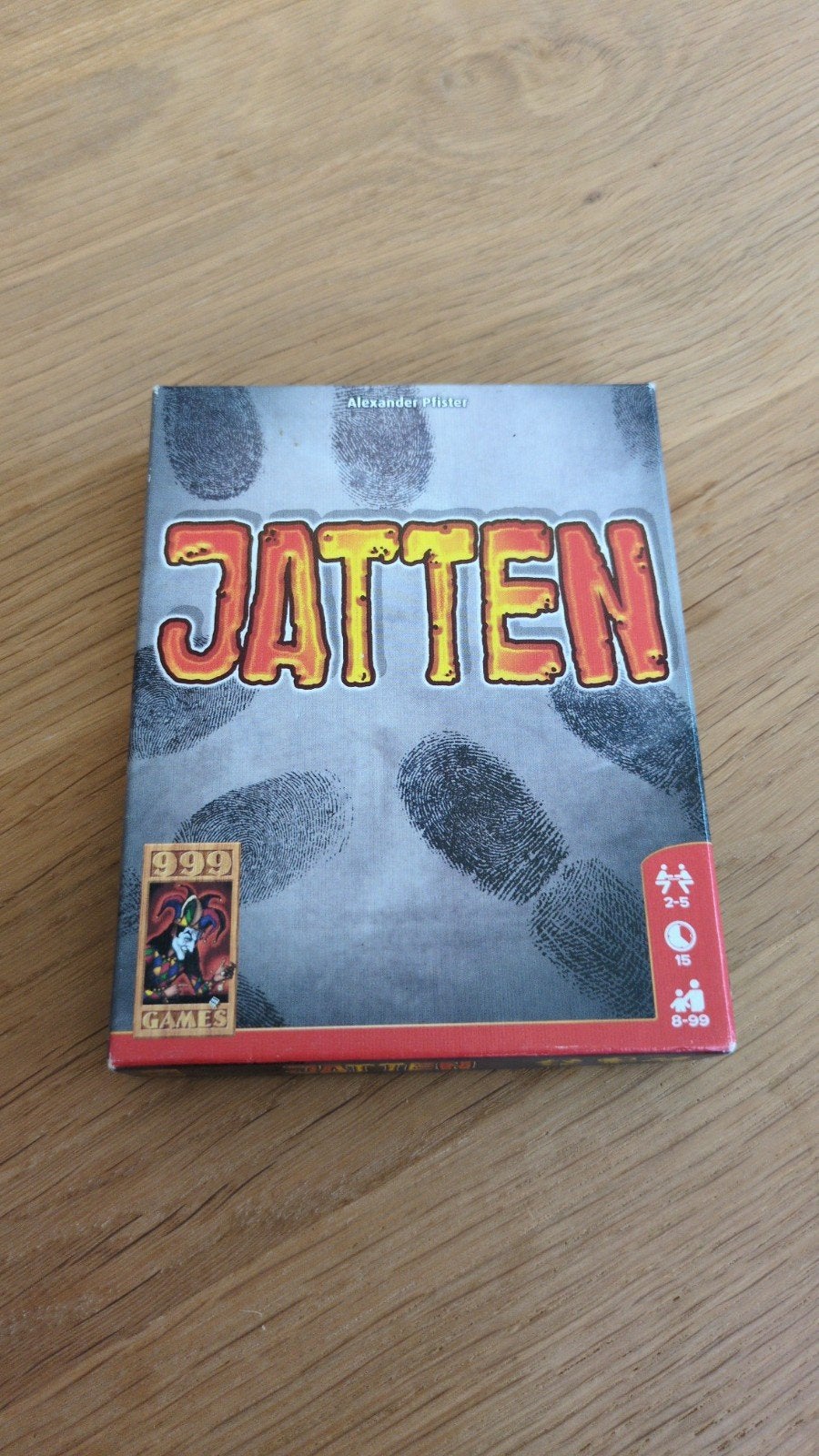 Jatten Kaartspel - Snel en Tactisch Kaartspel, Hobby en Vrije tijd, Gezelschapsspellen | Kaartspellen, Vijf spelers of meer, Ophalen of Verzenden