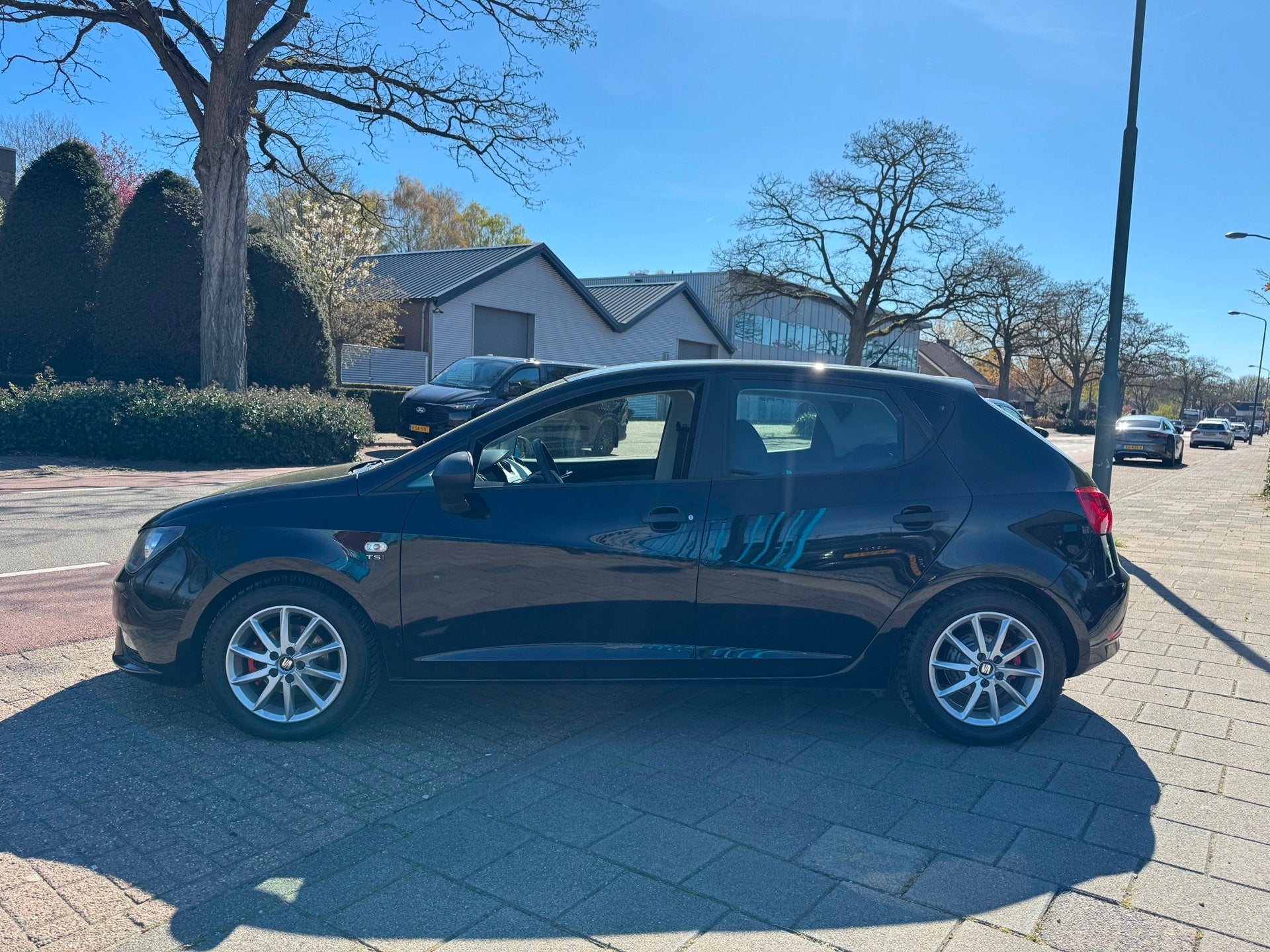 SEAT Ibiza 1.2 TSI A-C Elek Pakket Lmv 5-Drs Nw Apk, Voorwielaandrijving, Dealer onderhouden, Stof, Gebruikt