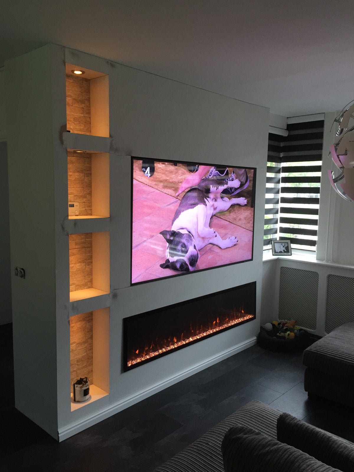 Cinewall op maat voor een eerlijke prijs vanaf €450!, Huis en Inrichting, Ophalen, Nieuw