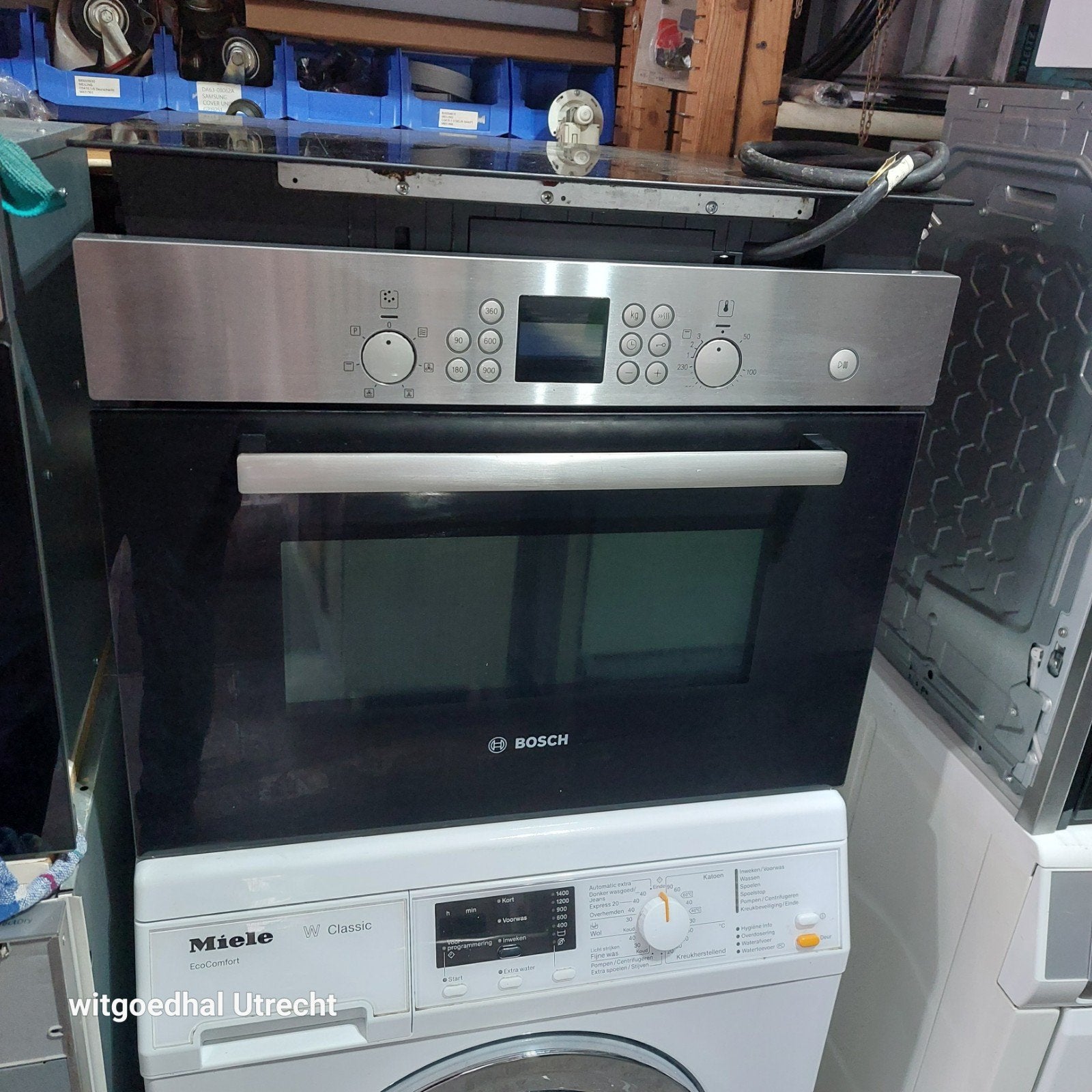 Inbouw combinatie magnetron en oven, Ophalen of Verzenden