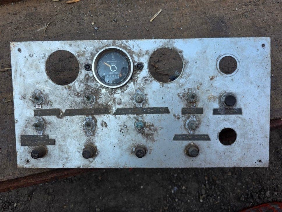 Peugeot Indenor Volvo Penta dashboard, Ophalen, Gebruikt, Motor en Techniek