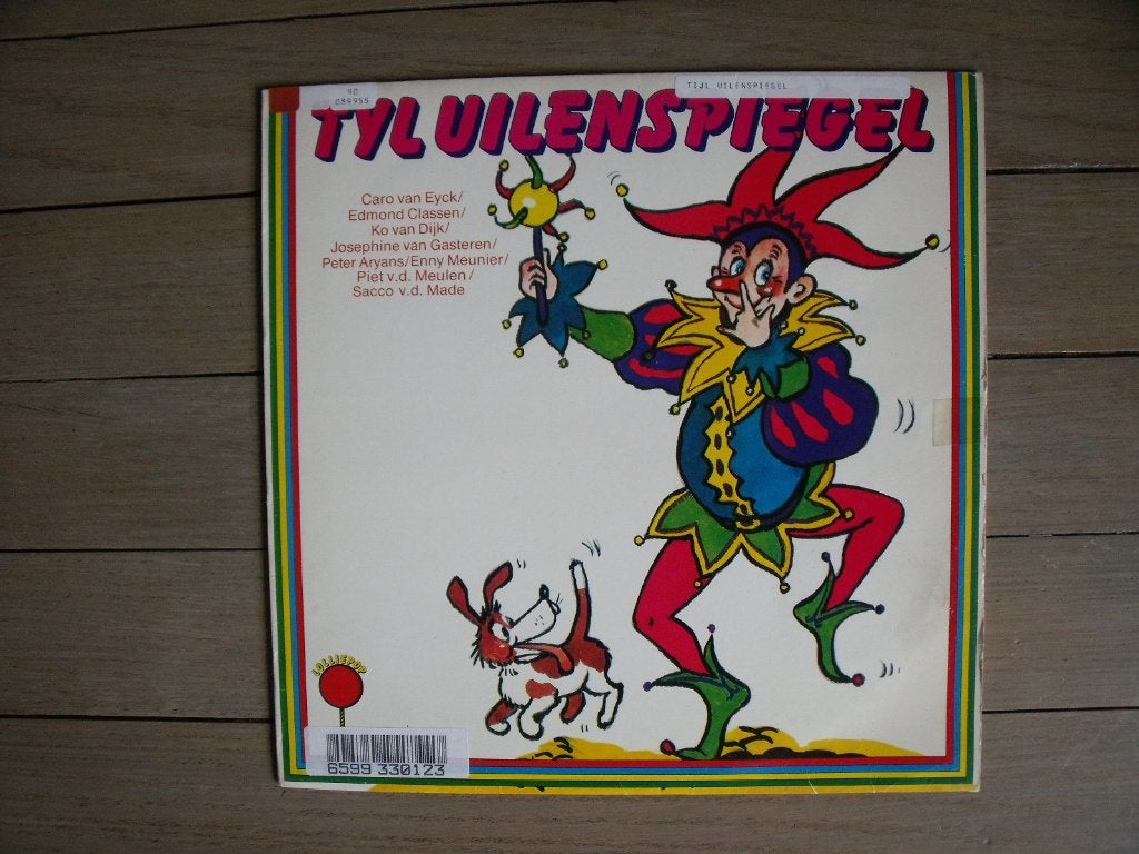 Tijl Uilenspiegel, Cd's en Dvd's, LP, Gebruikt, Ophalen of Verzenden, Verhaal of Sprookje