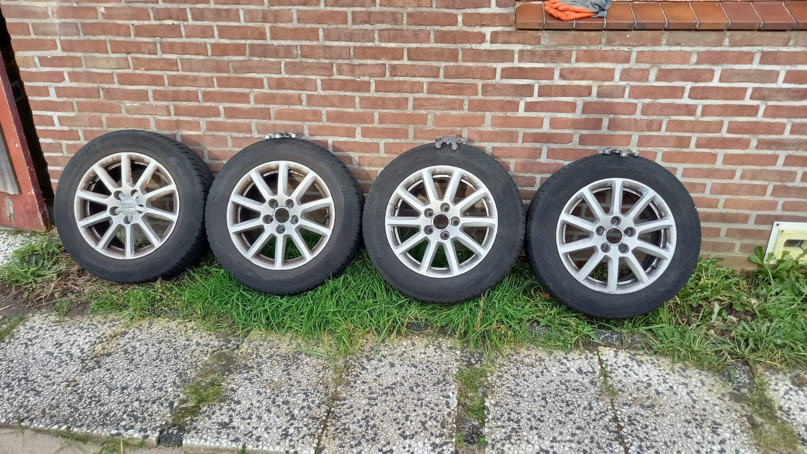 Audi velgen 16inch, Auto-onderdelen, Ophalen, Gebruikt, Audi