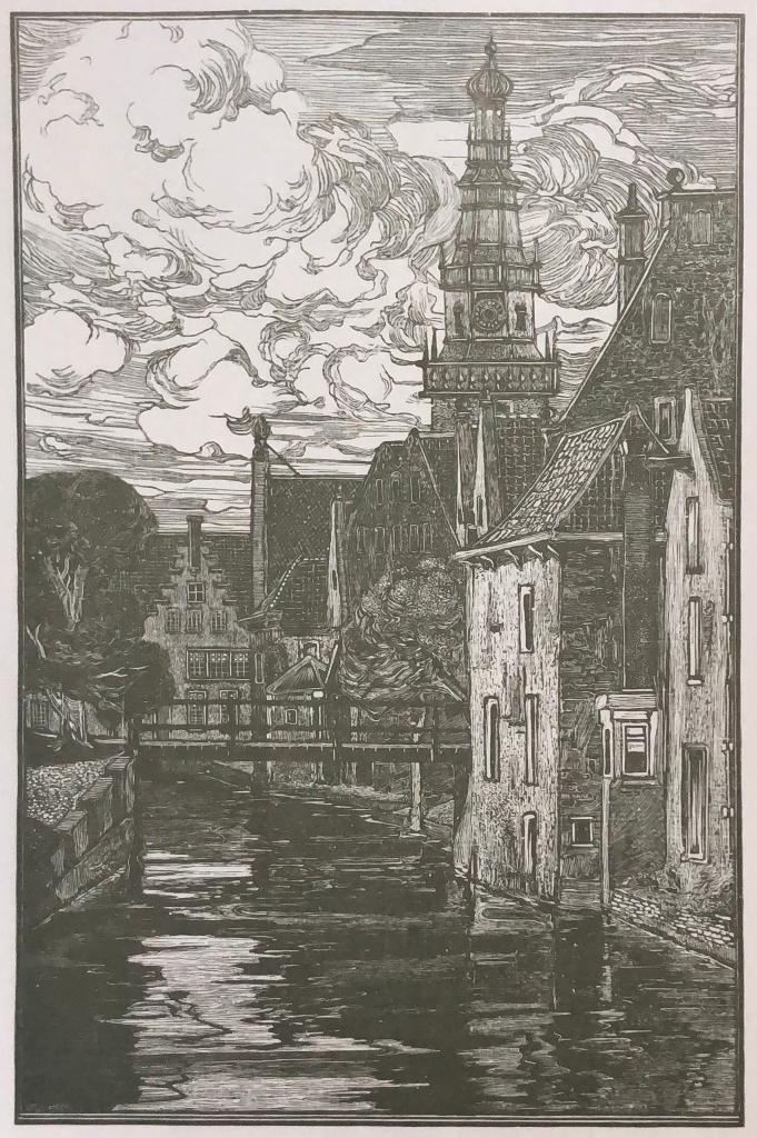 Mooie kunst bij het Grafiekkabinet Jacobus Gerardus Veldheer, Antiek en Kunst, Ophalen of Verzenden