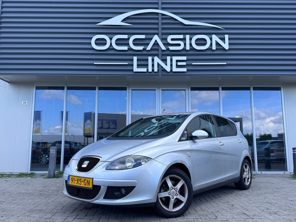 Seat Altea 2.0 FSI Lifestyle | Trekhaak | Navi | Parkeersens, Auto's, Seat, Bedrijf, Te koop, Altea, ABS, Airbags, Airconditioning
