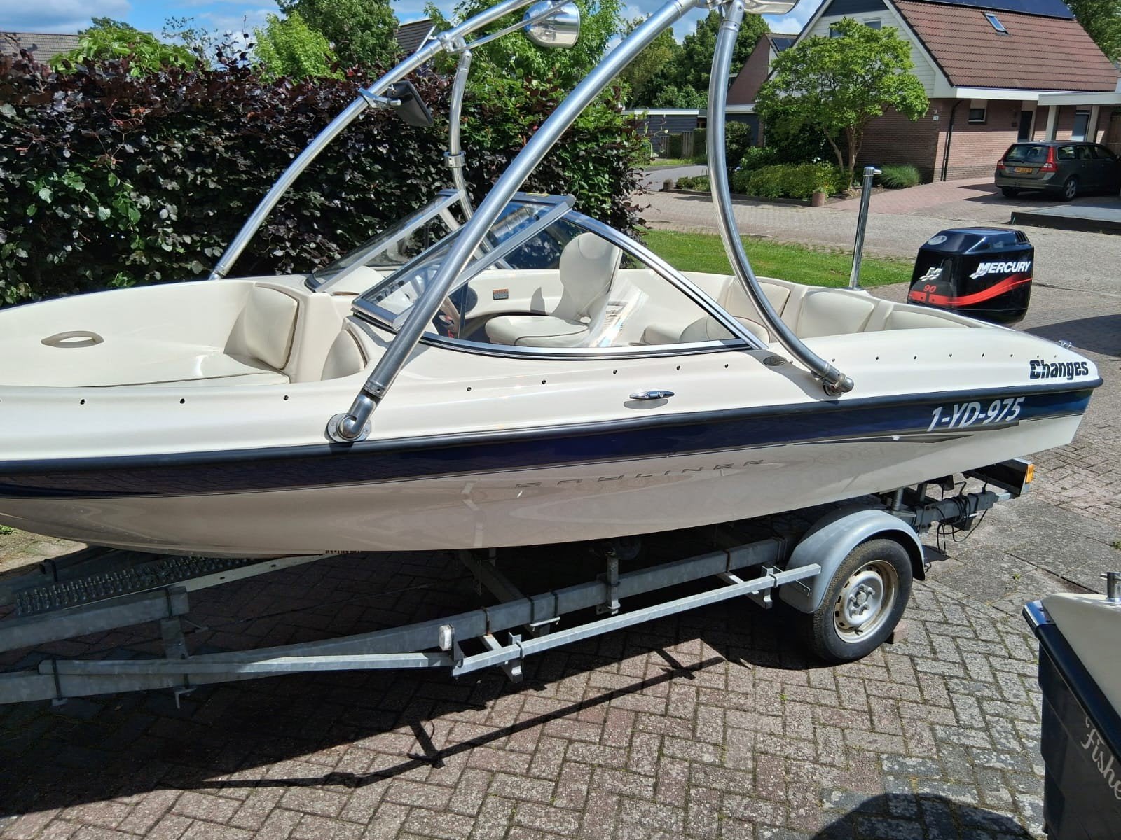 Bayliner 160 Bowrider met 90 pk, Ophalen, Bayliner