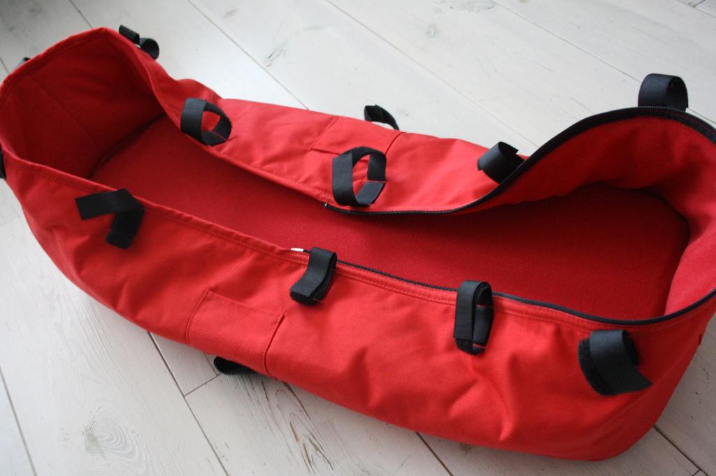 Bugaboo Cameleon 1 en 2 wieg rood met aerosleepmatras, Ophalen of Verzenden, Gebruikt