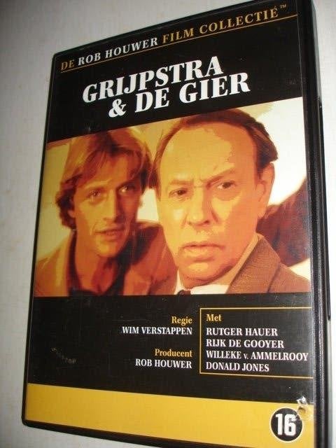 Grijpstra en de Gier- Rutger Hauer, Rijk de Gooyer- 1979-NEW, Cd's en Dvd's, Alle leeftijden, Verzenden, Nieuw in verpakking, Komedie