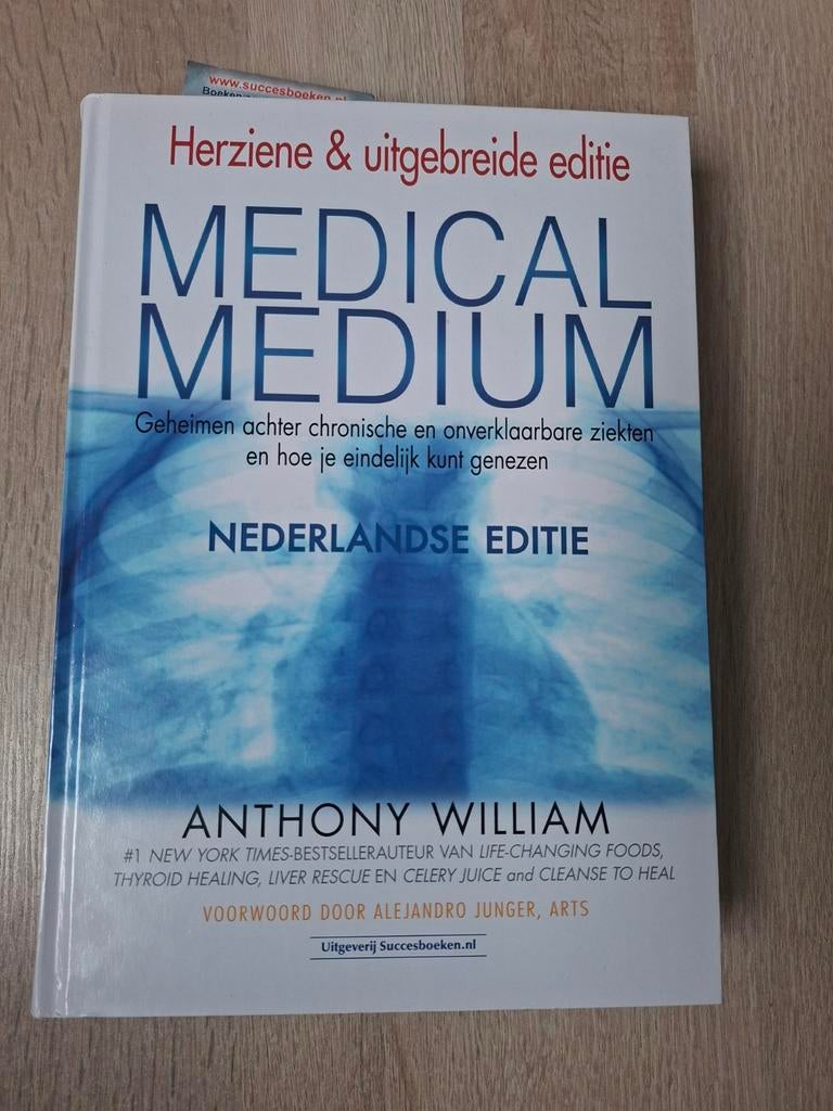 Anthony William - Medical Medium (hardcover, NL versie), Ophalen of Verzenden, Zo goed als nieuw, Anthony William