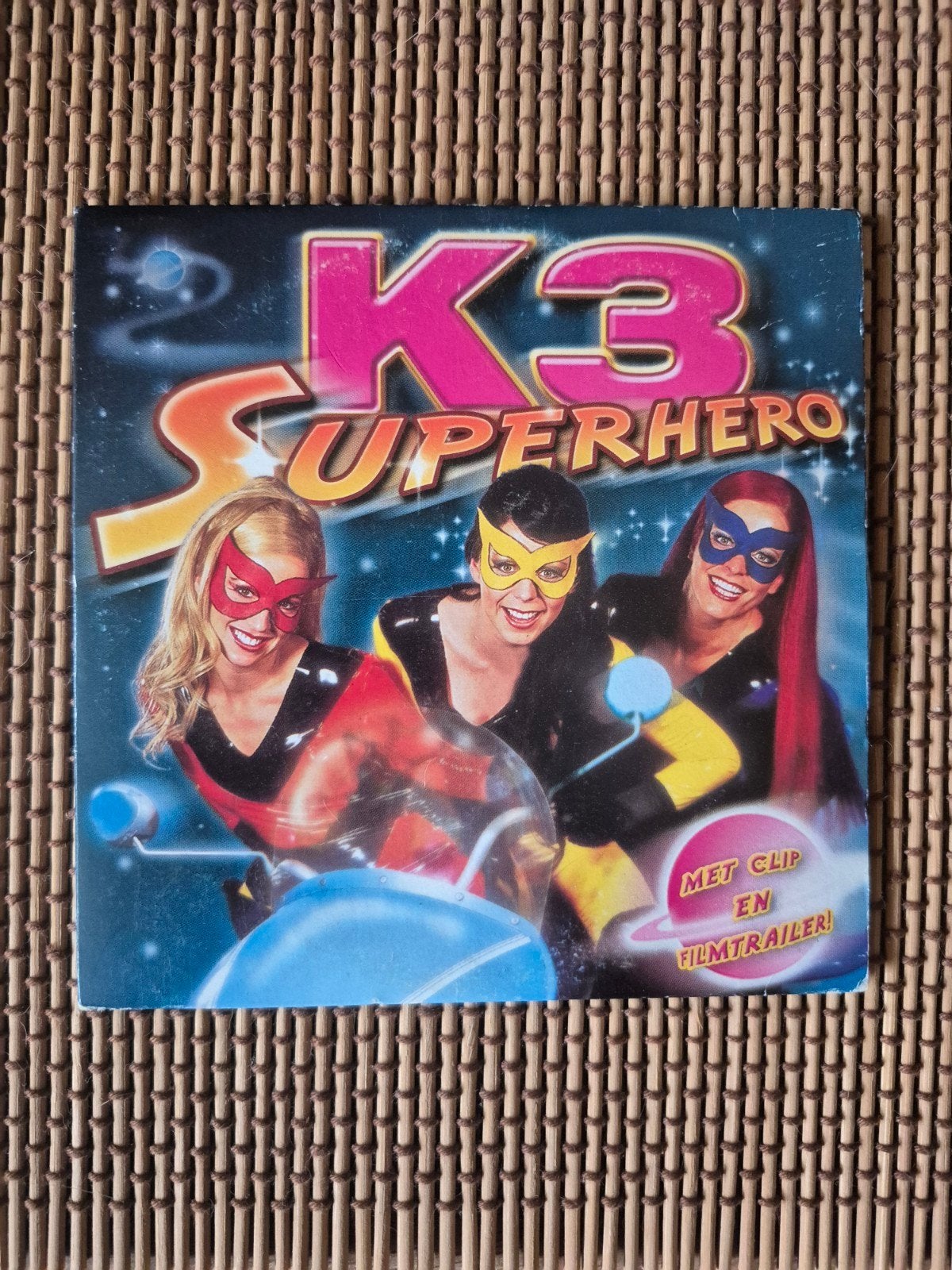Zeldzame cd singel "Superhero" van K3 originals, Ophalen of Verzenden, Gebruikt