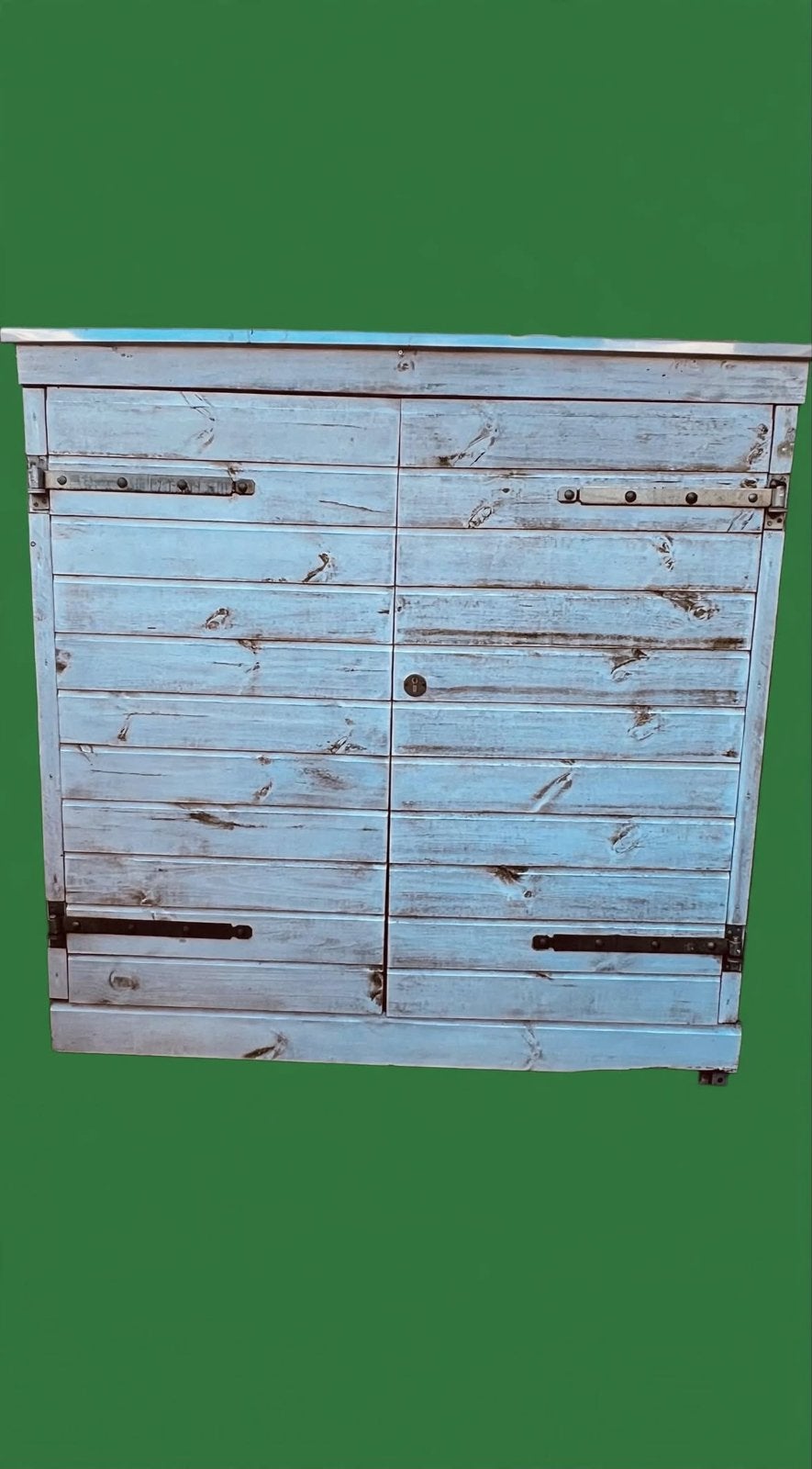 Houten Tuinberging - Ideaal voor Kussens en Gereedschap, Tuin en Terras, Ophalen, Gebruikt, Hout, Overige typen