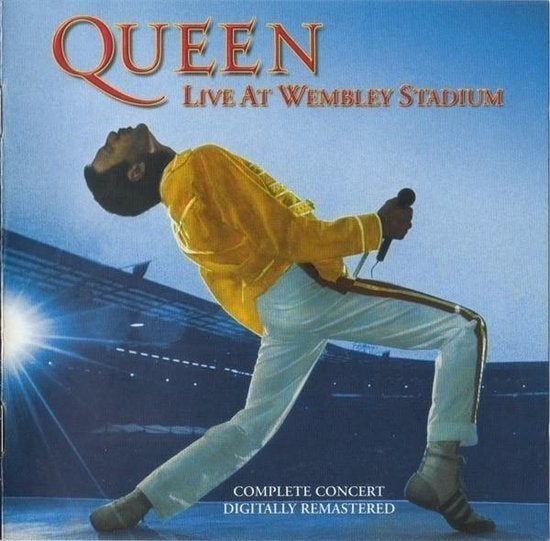 Queen - Live at Wembley Stadium (2 CD), Ophalen of Verzenden, Zo goed als nieuw