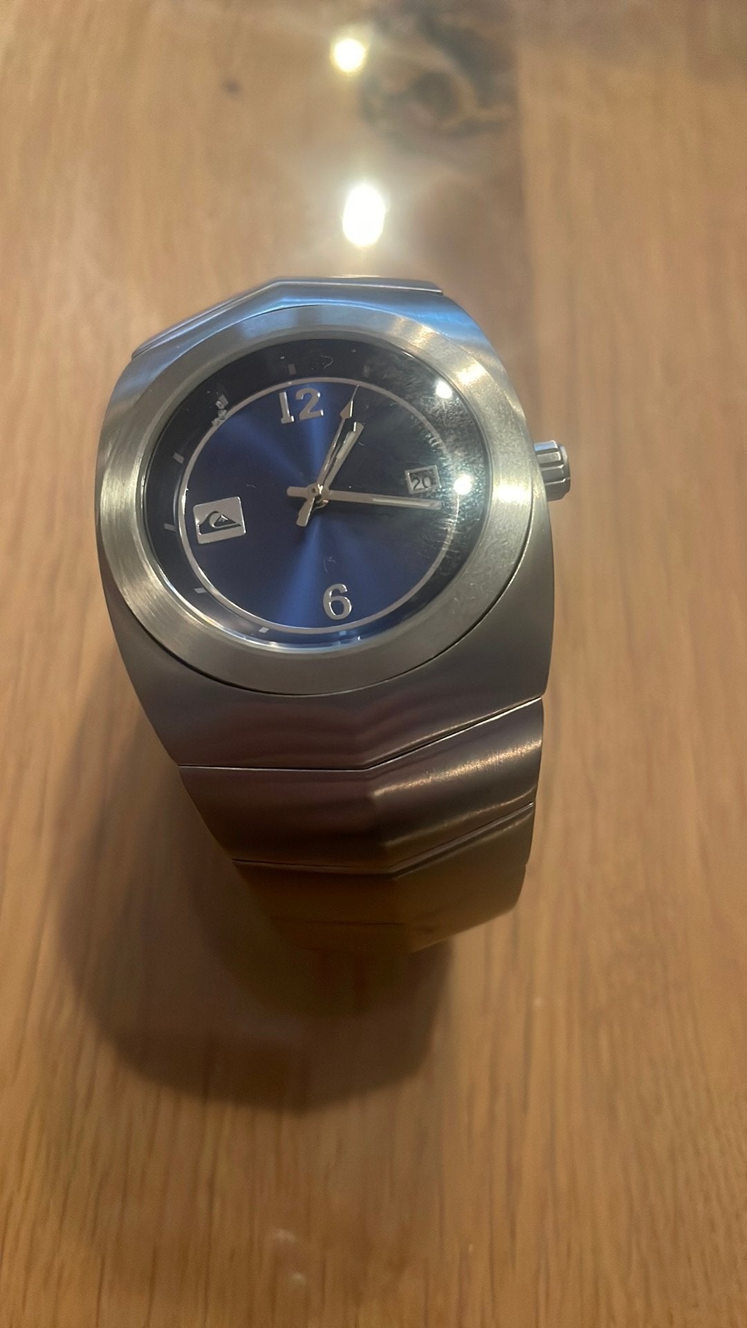 Vintage medalist horloge, Sieraden, Tassen en Uiterlijk, Overige merken, Staal, Polshorloge, 1960 of later