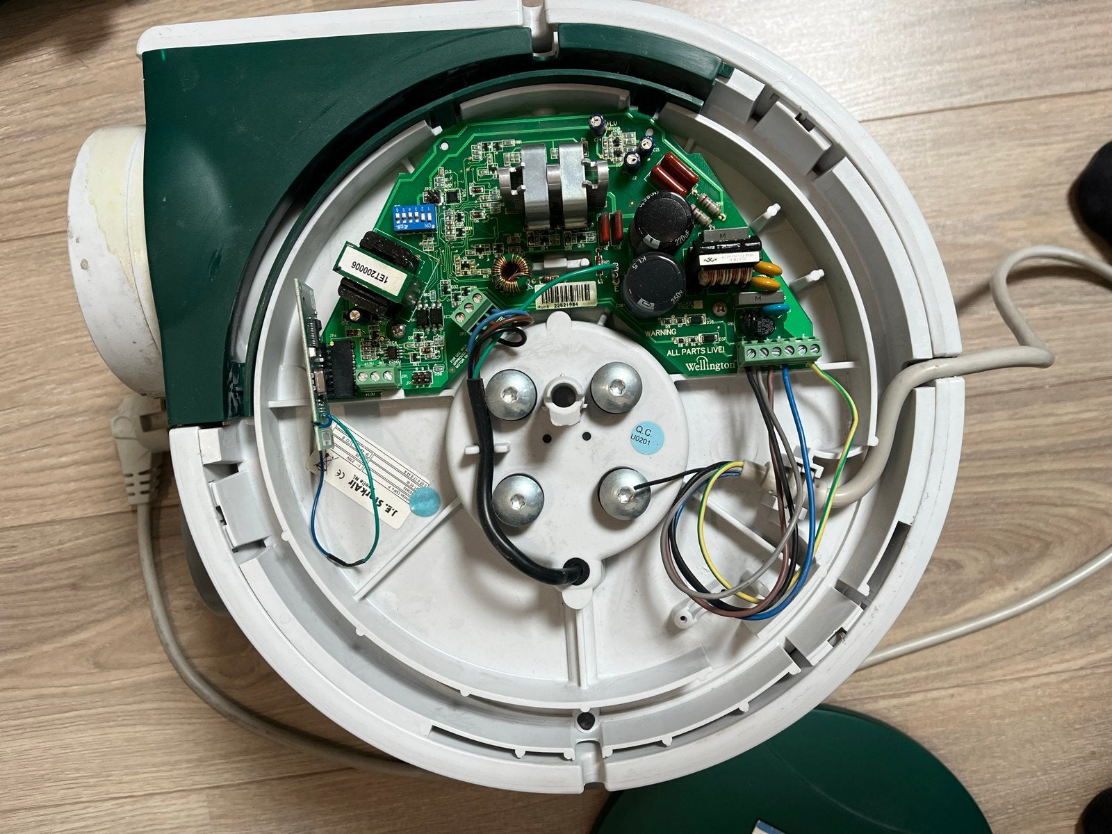 Stork CMF ventilatiebox met perilex en RF-module, Ophalen of Verzenden, Gebruikt, Afzuiger