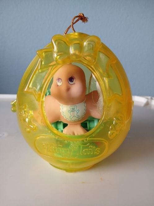 Hasbro Fairy Tail vogeltje vintage, Ophalen of Verzenden, Zo goed als nieuw
