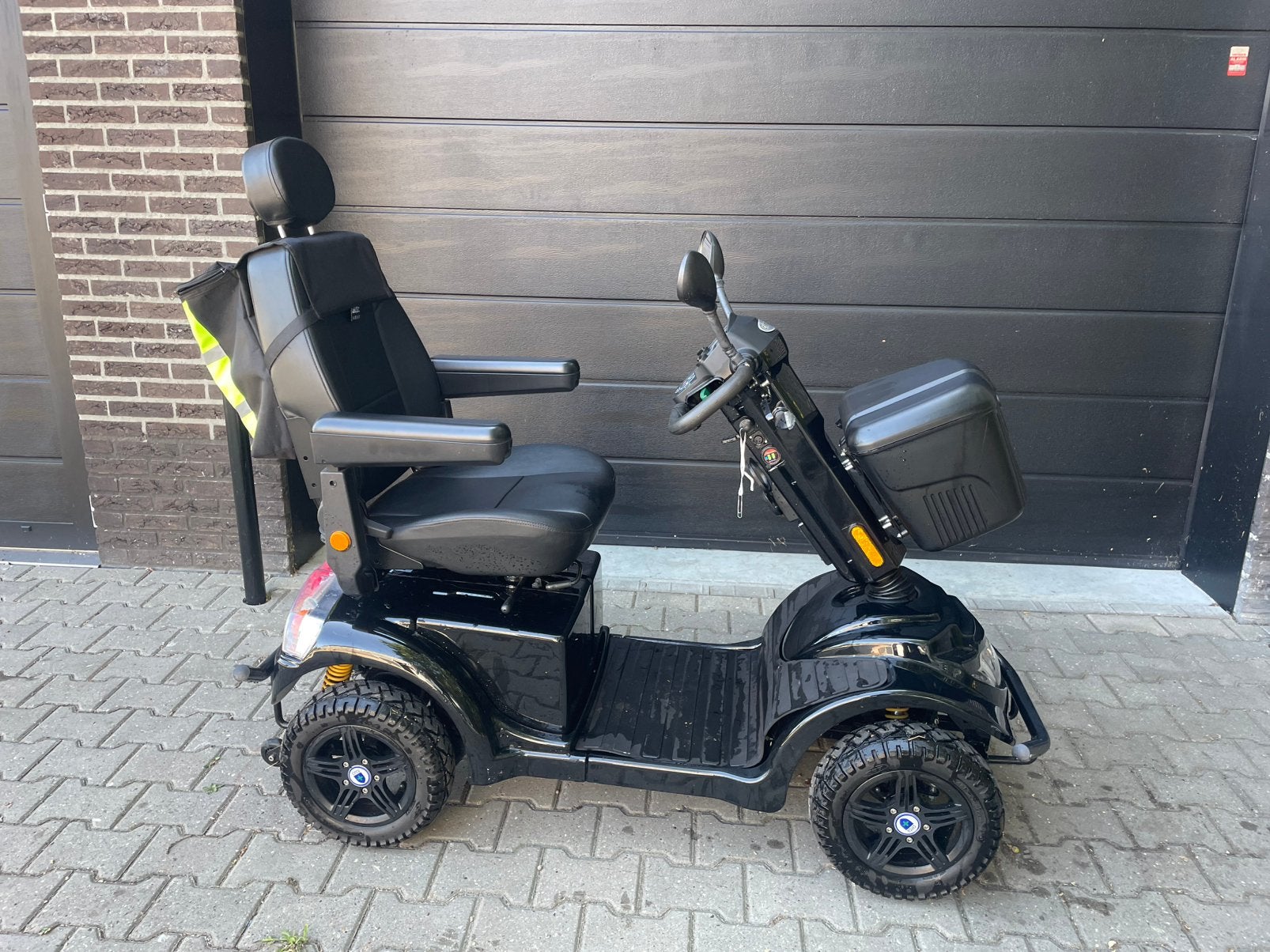 Circu Plus Scootmobiel zgan, Ophalen, Afikim, Zo goed als nieuw, 16 km/u of meer