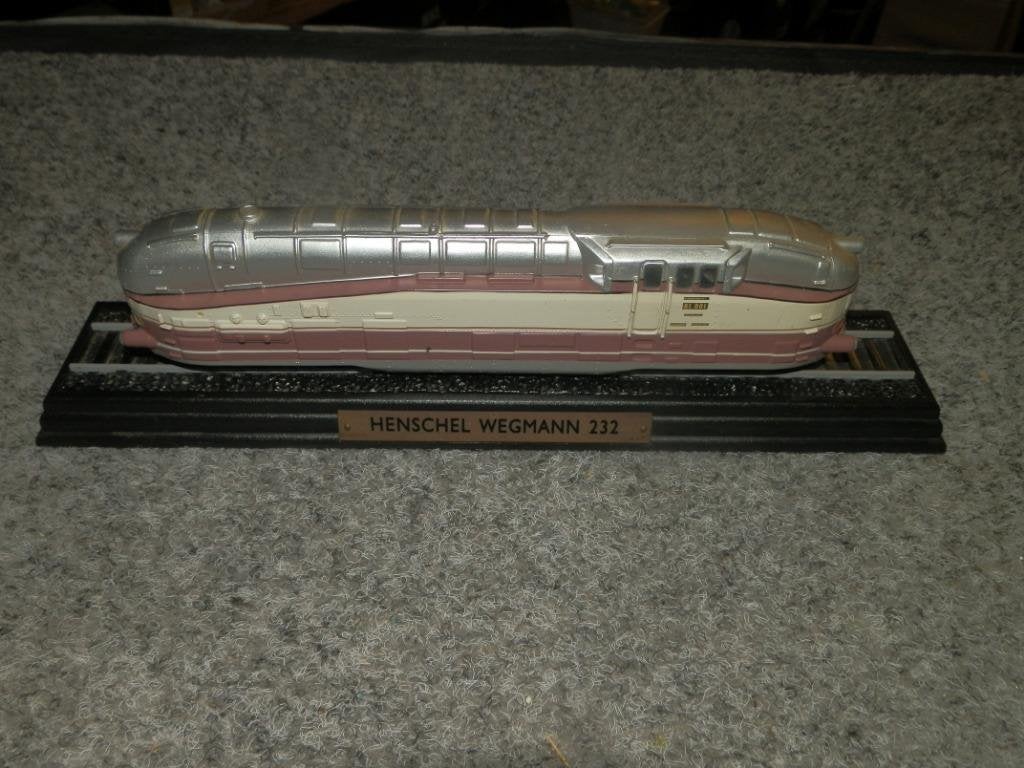 Modeltrein Henschel Wegmann 232, Ophalen of Verzenden, Gebruikt, Gelijkstroom, Locomotief