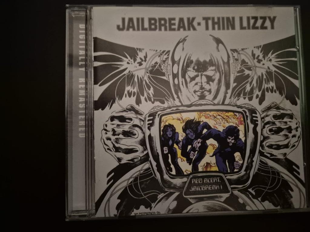 Thin Lizzy CD Jailbreak 1996 Remastered, Ophalen of Verzenden, Gebruikt
