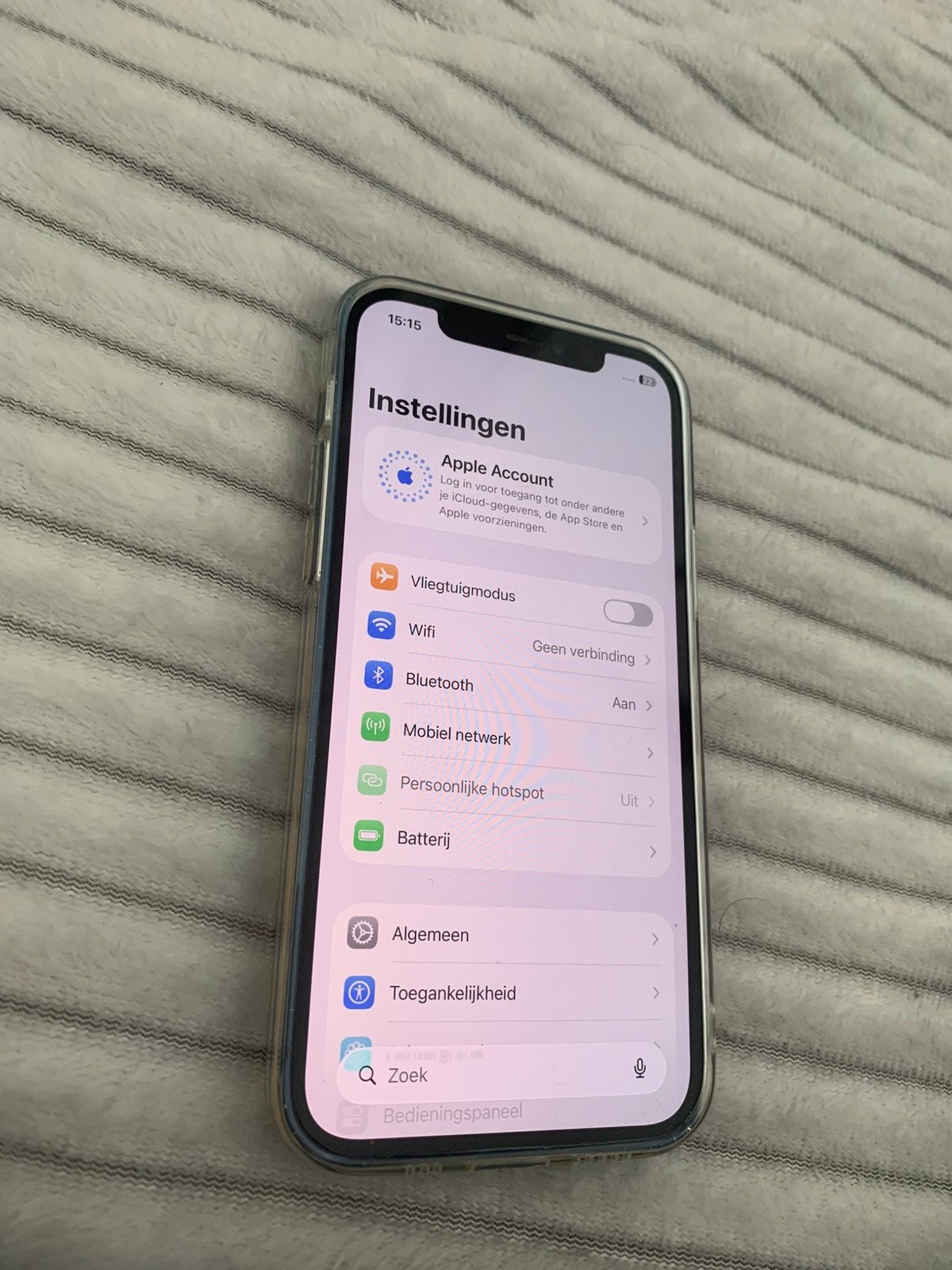 IPHONE 12 128GB 100%BATTERIJ