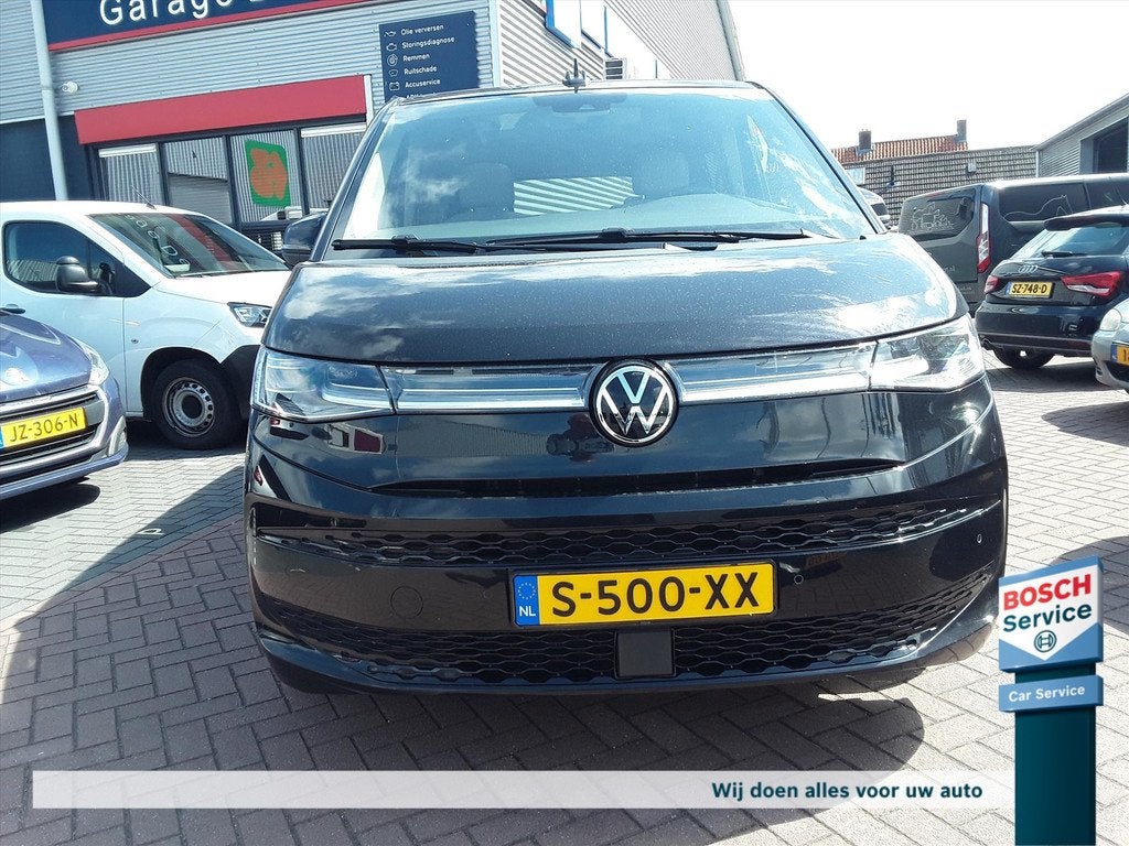 VOLKSWAGEN Multivan 1.4 eHybrid 218pk L2H1 6-DSG Style, 12 maanden, Gebruikt, Euro 6, Zwart