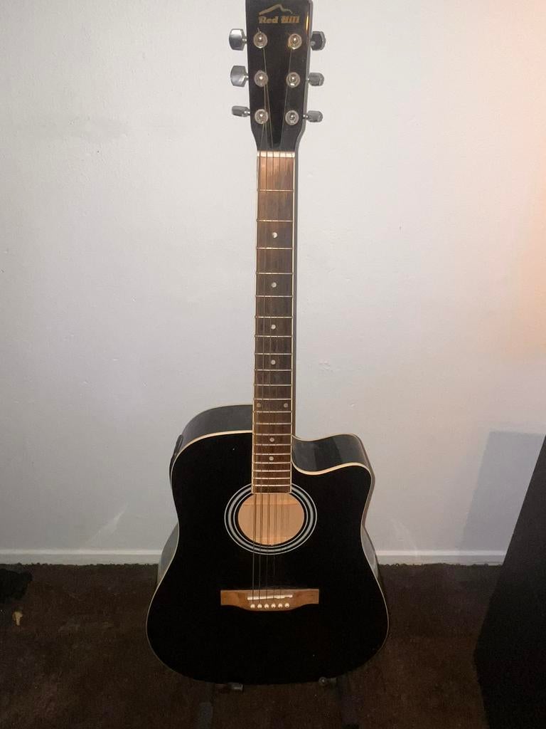 Akoestische Gitaar Red Hill, Ophalen, Gebruikt, Klassieke of Spaanse gitaar