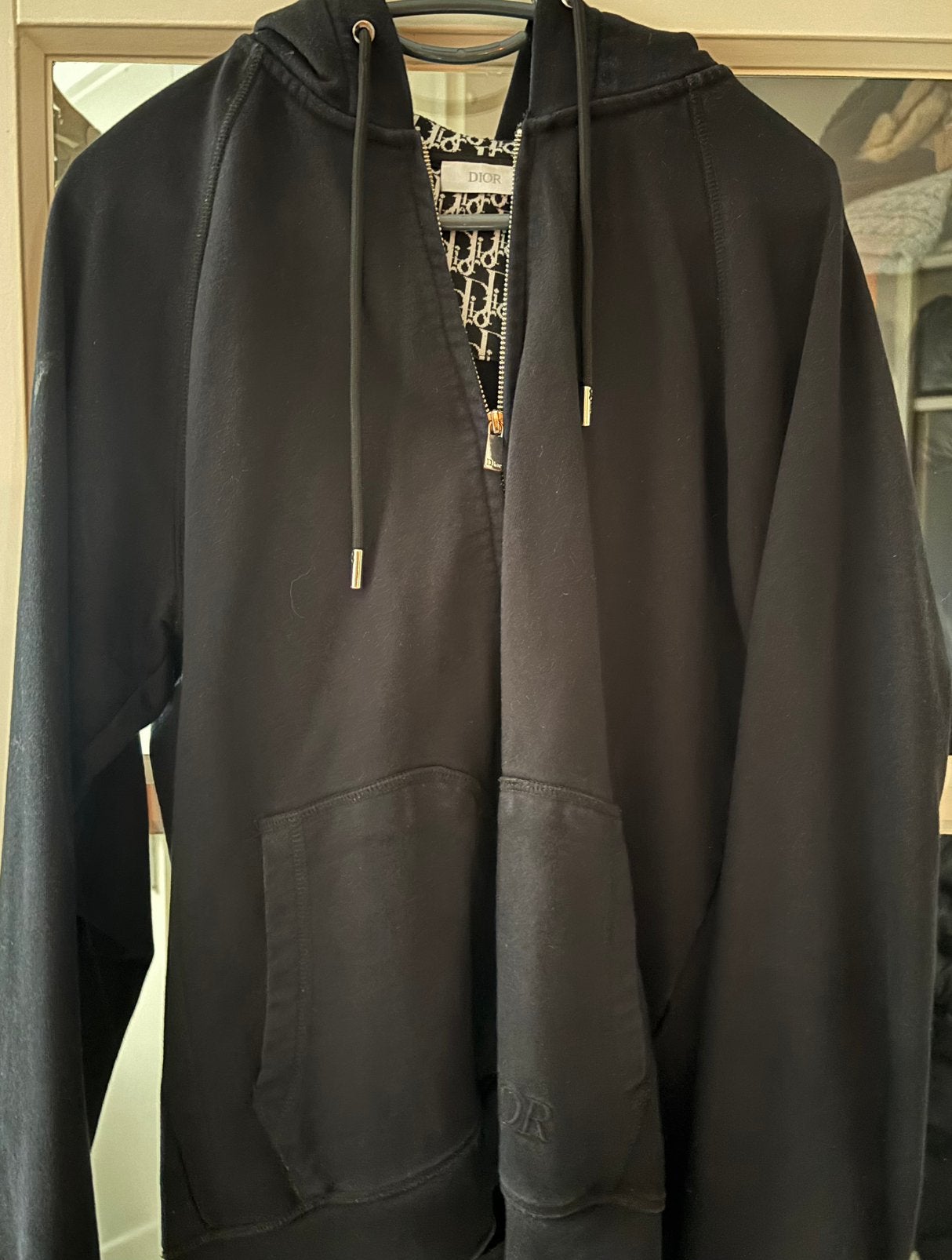 Dior vest, Kleding | Heren, Ams, Zwart, Ophalen of Verzenden, Zo goed als nieuw