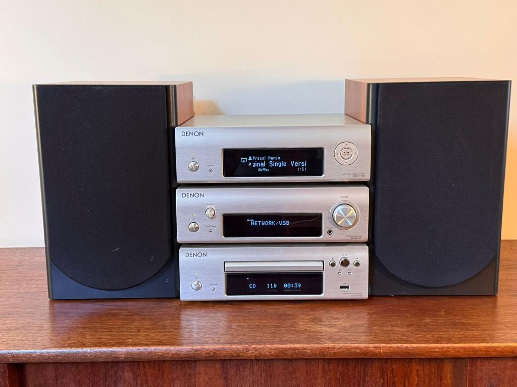 Denon D-F109 HIFI set | CD speler | Steaming, Ophalen, Losse componenten, Denon, Tuner of Radio