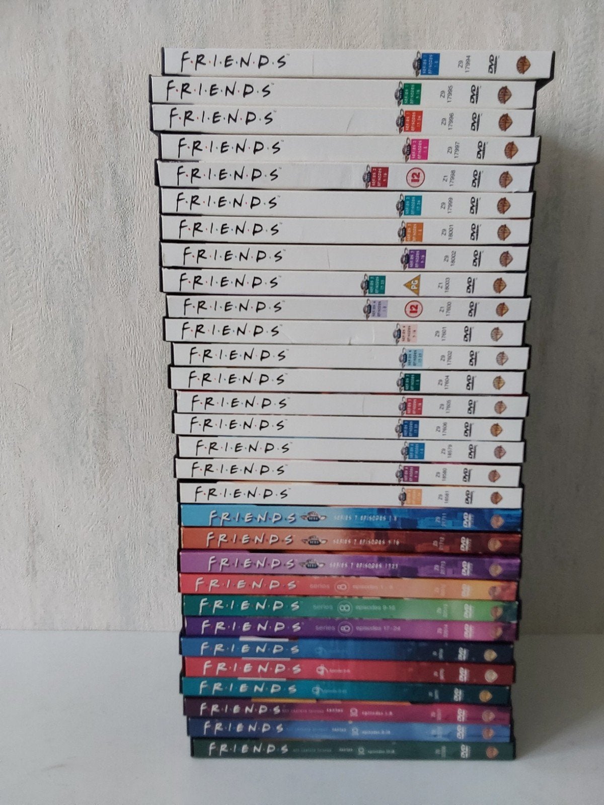 Friends De Complete Collectie Series 1 t/m 10, Engels, Nederlands, Ophalen of Verzenden, Zo goed als nieuw
