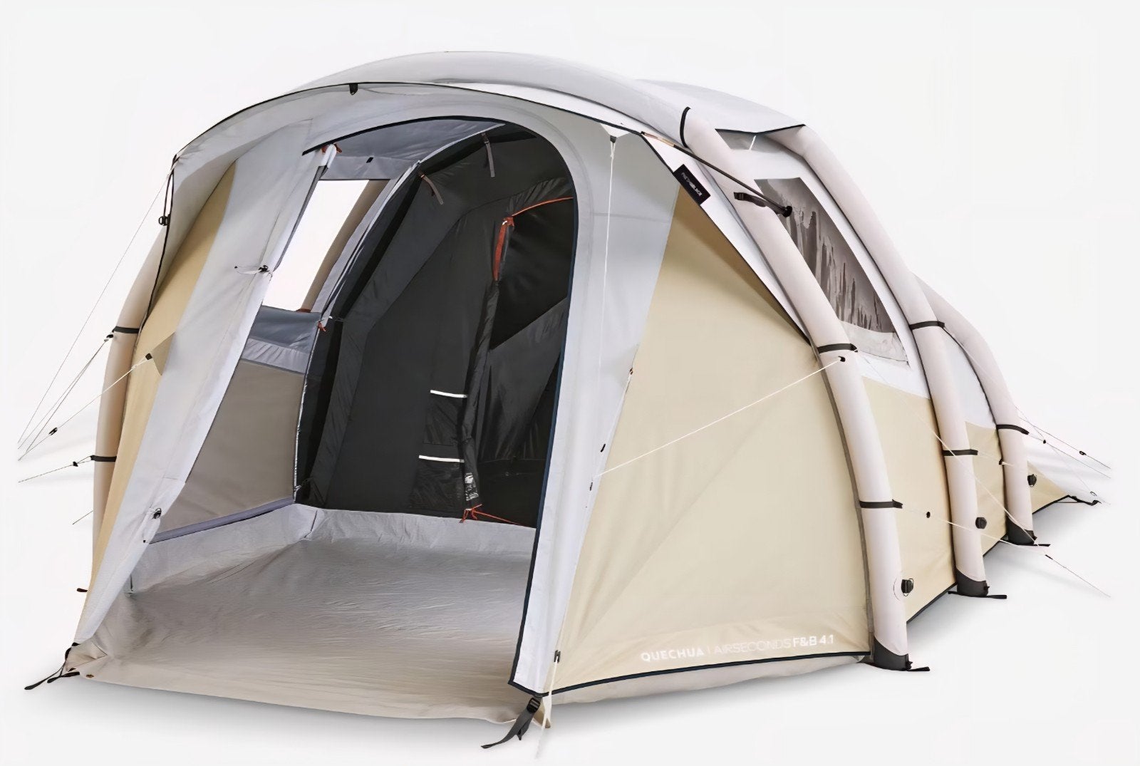 Quechua Air Seconds 4.1 Opblaasbare Tent, Ophalen of Verzenden, Zo goed als nieuw, Tot en met 2
