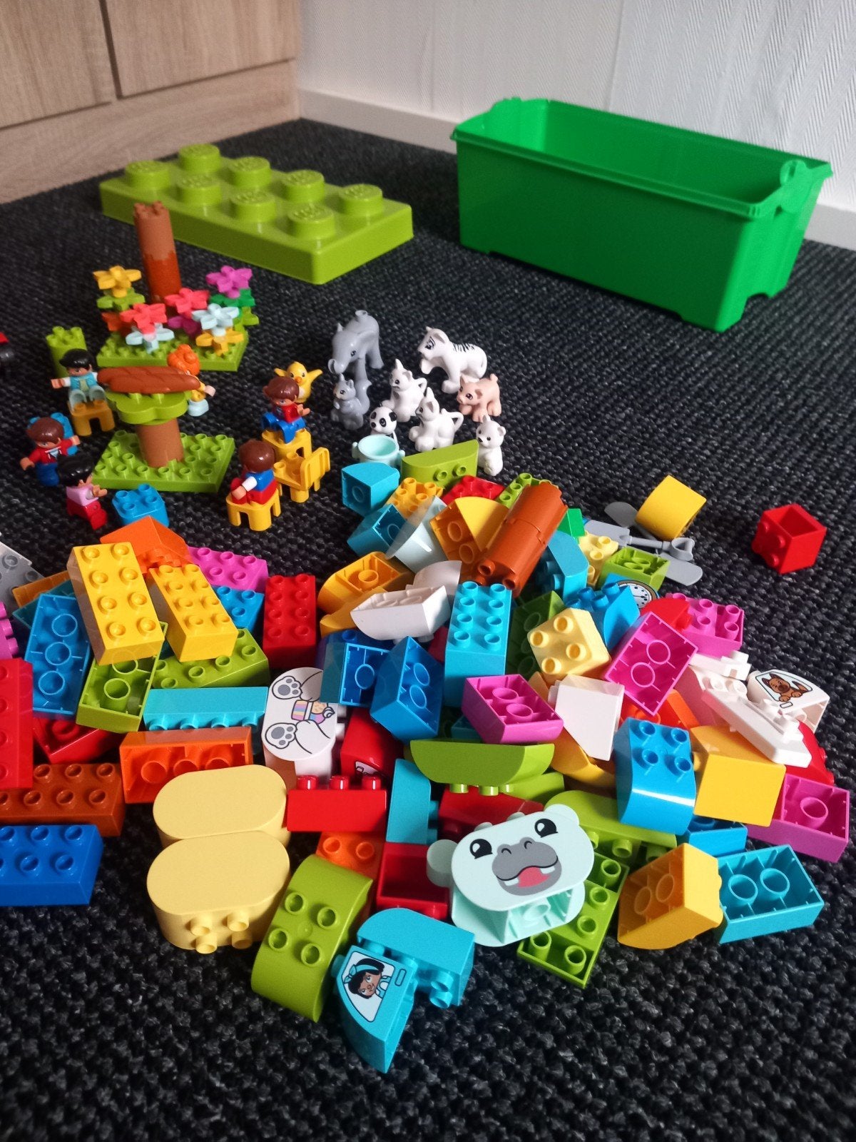 Duplo blokjes, dieren enz, Ophalen, Gebruikt, Duplo