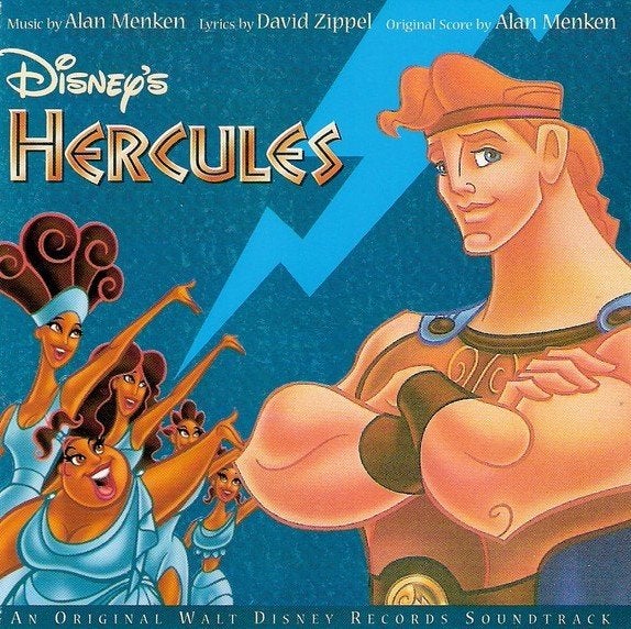 Alan Menken - Disney's Hercules Original Soundtrack (CD 1997, Ophalen, Gebruikt