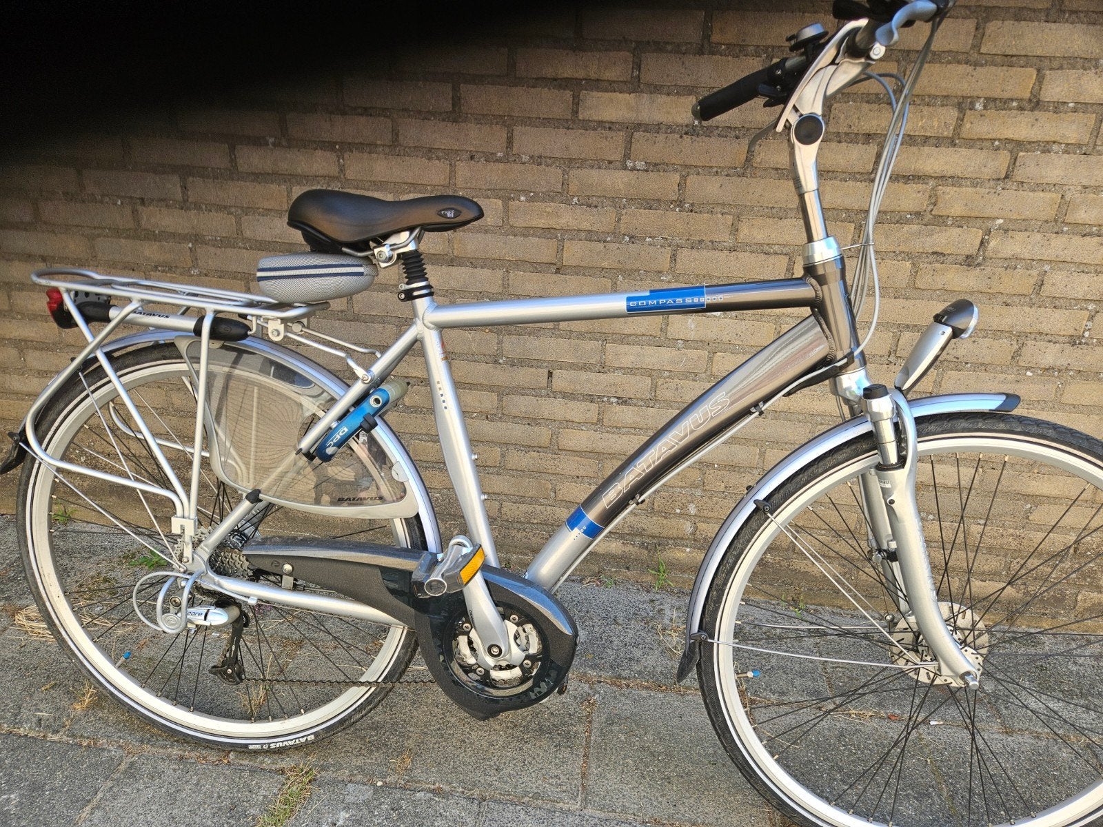 Zeer nette batavus fiets, Ophalen, Zo goed als nieuw, Minder dan 10 versnellingen, Batavus