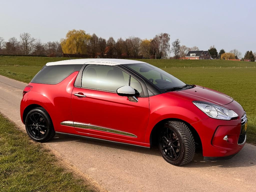Een mooie Citroën DS3 1.6 VTI met extra set WINTERBANDEN, Voorwielaandrijving, Euro 5, 40 €/maand, 4 cilinders