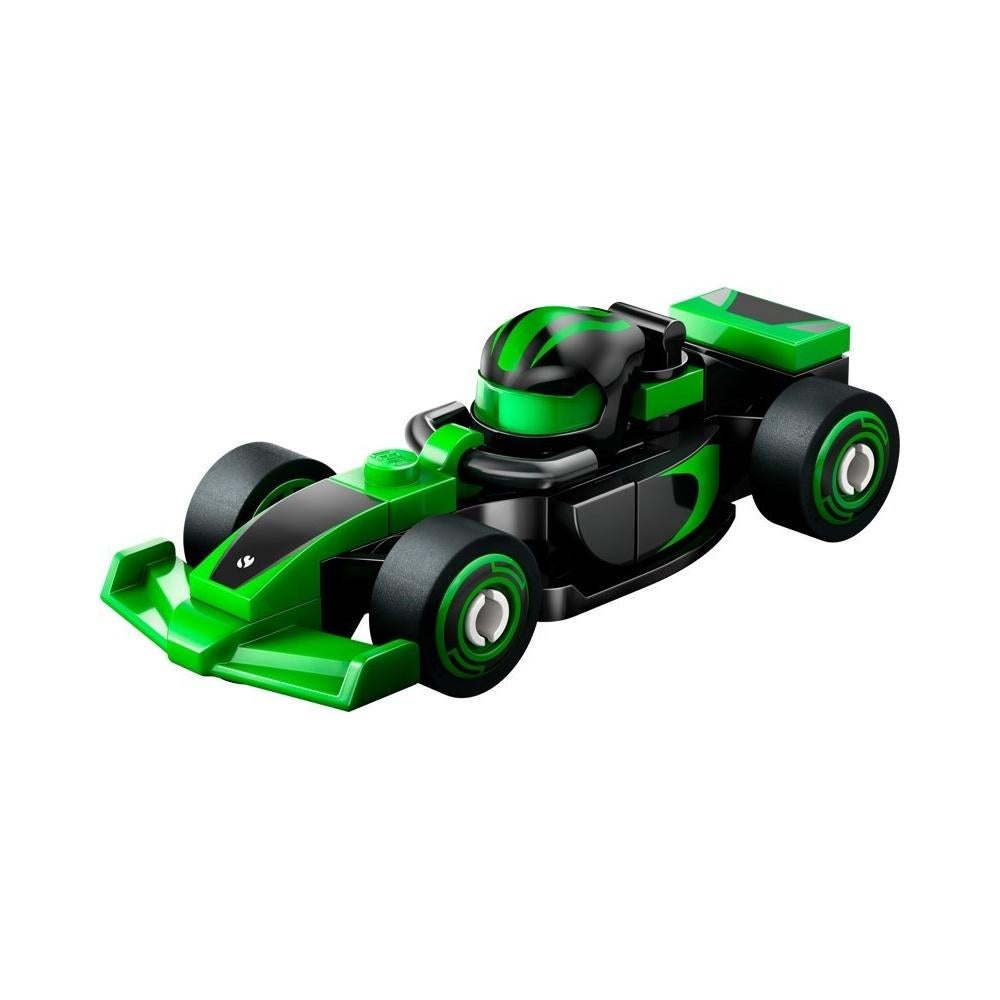 LEGO CMF 71049 - F1 Raceauto's - Nr. 9 Sauber, Lego, Nieuw, Ophalen of Verzenden, Minifiguren serie