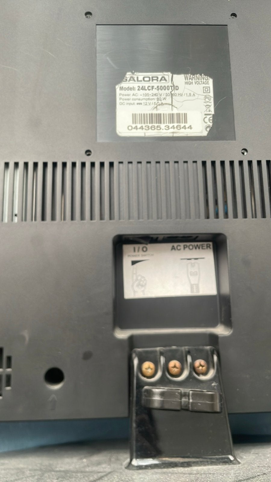 PlayStation 4 met kabels en monitor, Ophalen of Verzenden, Gebruikt