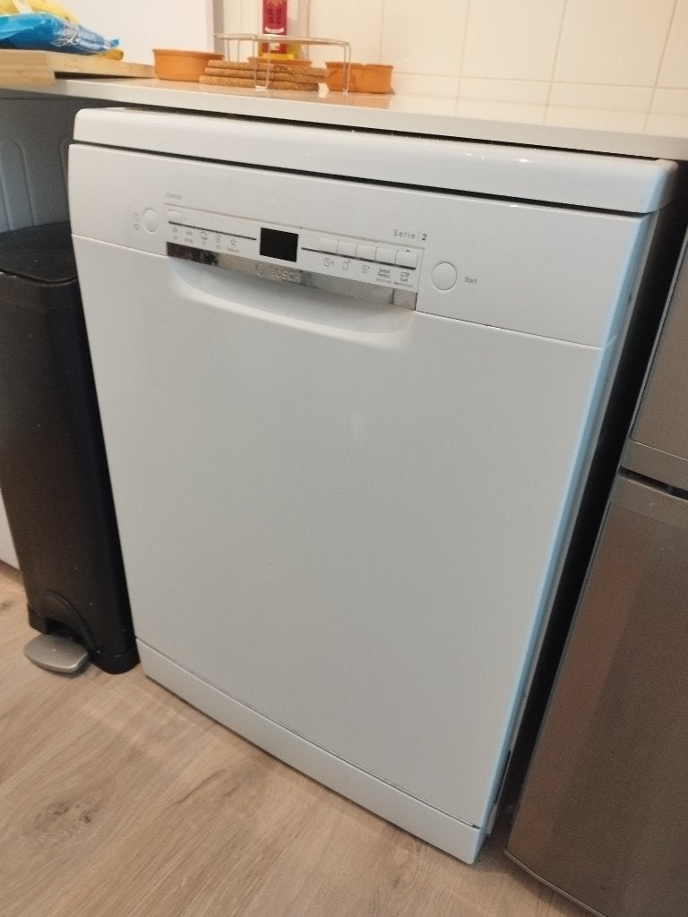 Bosch Vaatmachine, Witgoed en Apparatuur, Ophalen, Gebruikt, Vrijstaand, 85 tot 90 cm