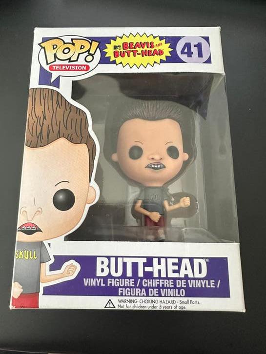 Funko pop butt-head, Verzamelen, Ophalen of Verzenden, Zo goed als nieuw