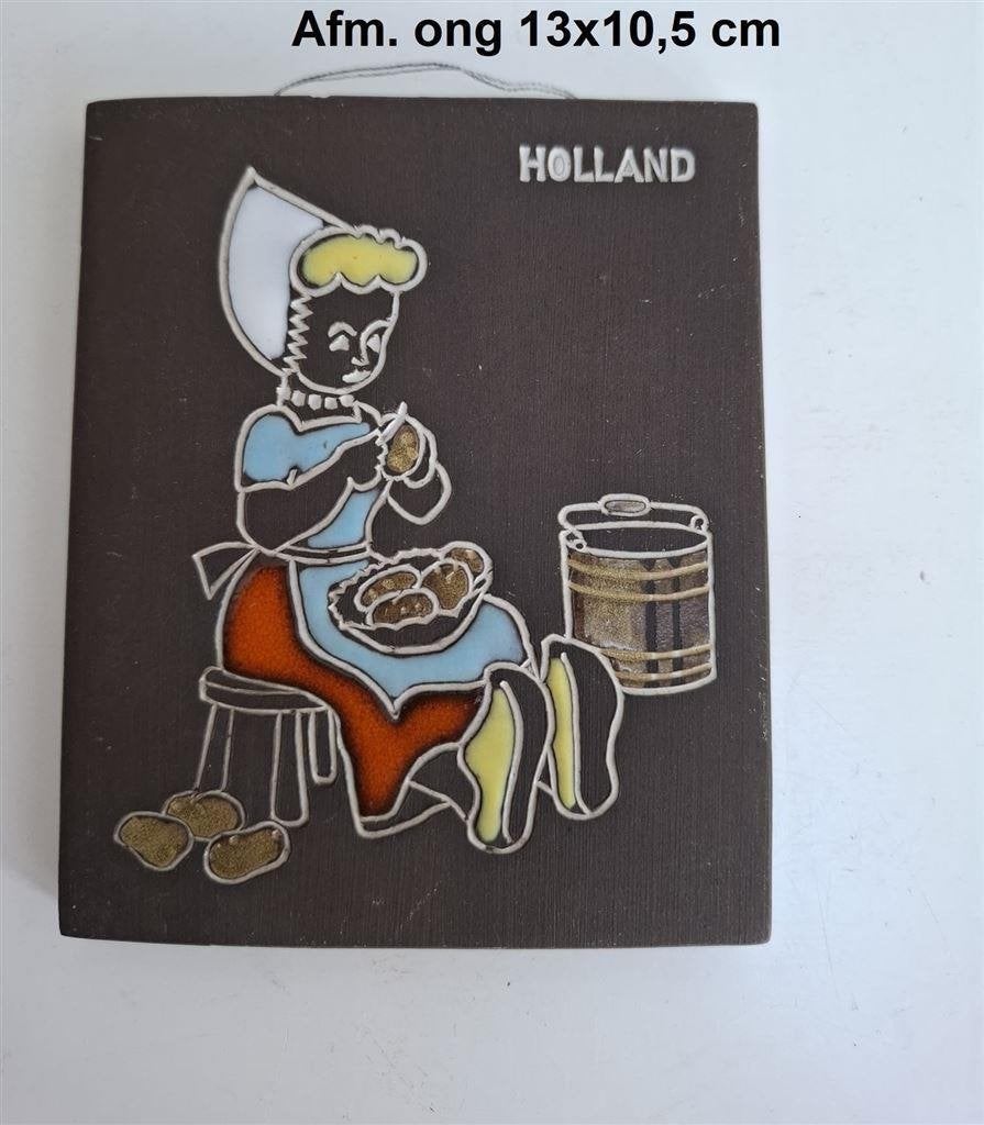 Tegel Jaap Ravelli Colorite Holland, Ophalen of Verzenden