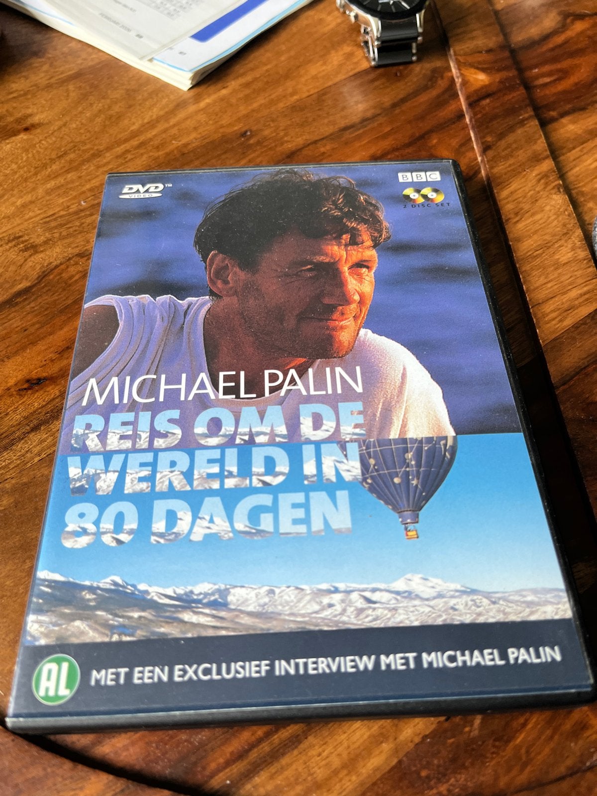 Michael Palin: Reis om de Wereld in 80 Dagen (DVD), Ophalen, Alle leeftijden, Nederlands, Reizen