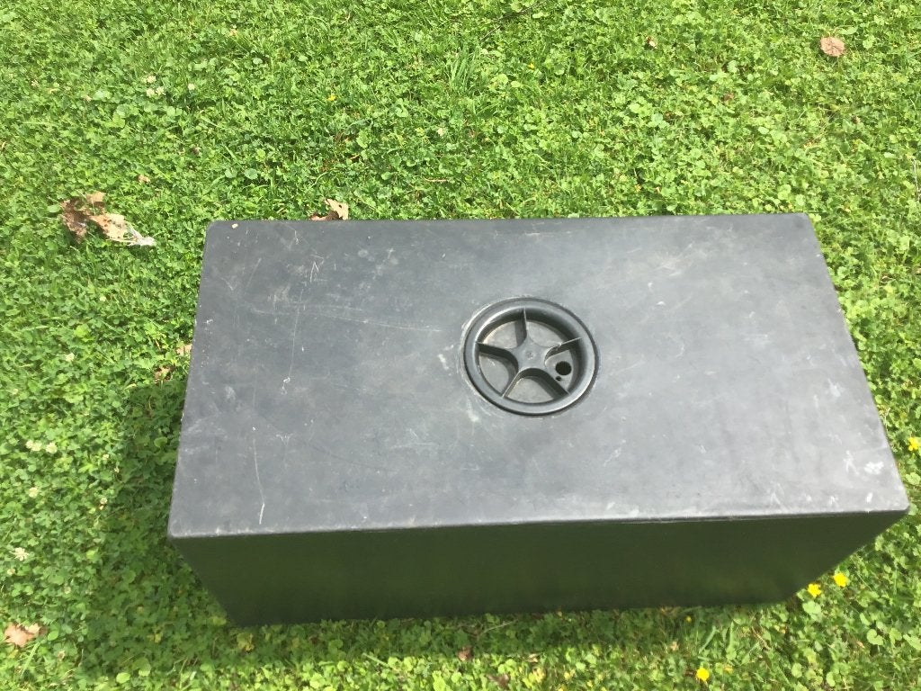 Drinkwatertank 125 liter, Ophalen, Gebruikt, Overige typen