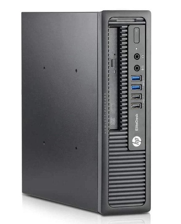 Partij 16X HP EliteDesk 800G1, I5-4570S 4GB MEM, 120GB SSD, Gebruikt, Ophalen of Verzenden, HP, SSD